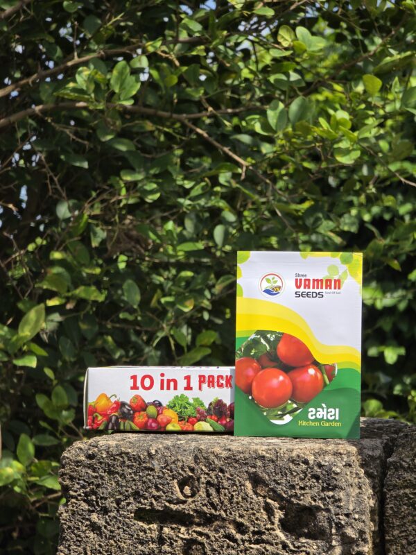 10 IN 1 PACK - VEGETABLE - KITCHEN GARDEN