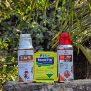 TRUMP + PLAYER + STREPTO PLUS