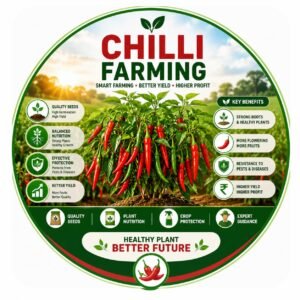 Chilli Farming
