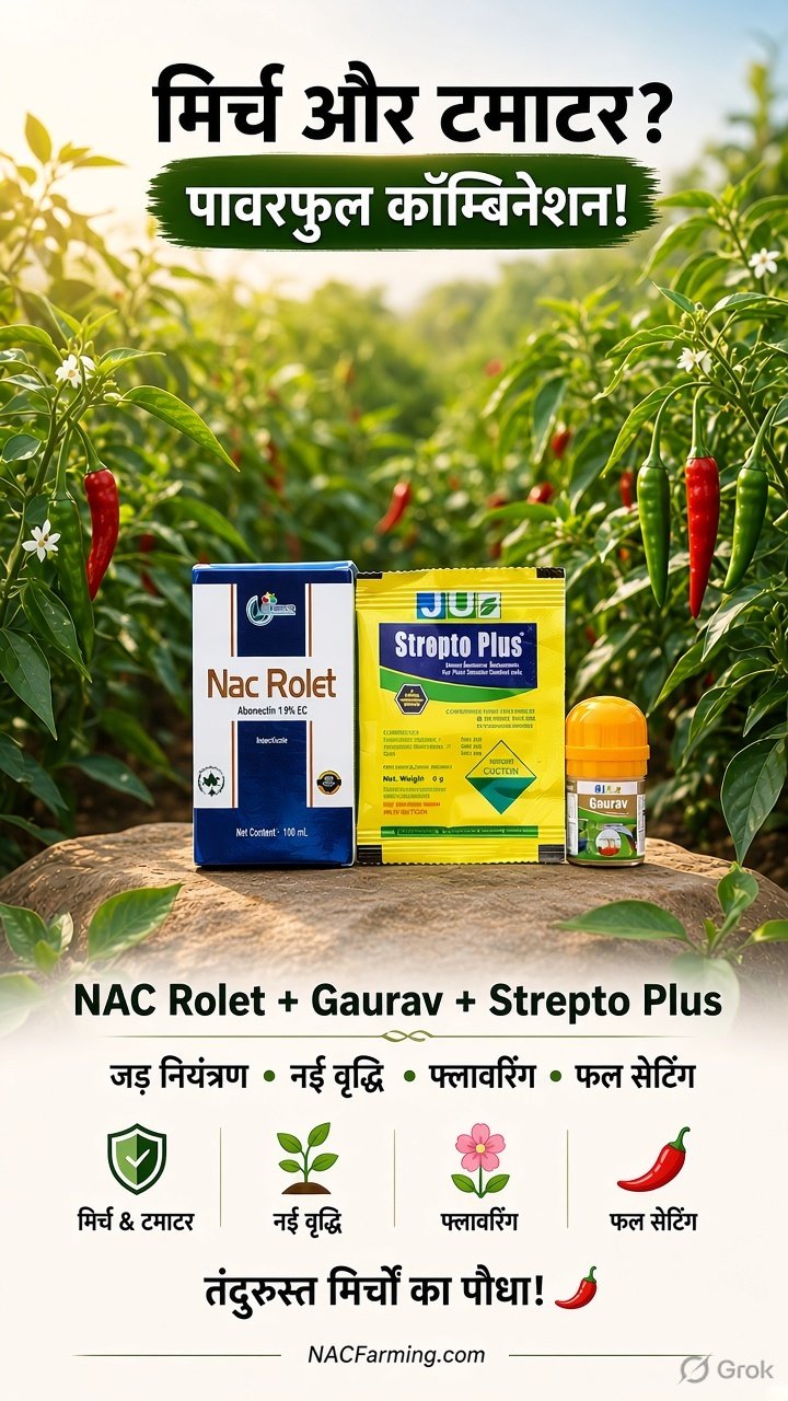 Nac Rolet + Strepto Plus + Gaurav